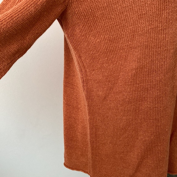 Chico's Linen Small Knit Sweater - Picture 5 of 7